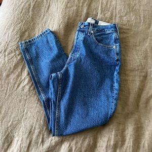 NWT Everlane Curvy 90’s Cheeky Straight Denim Ankle Length